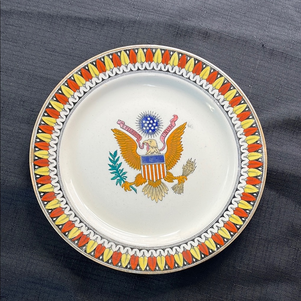 Adams Tunstall Plate